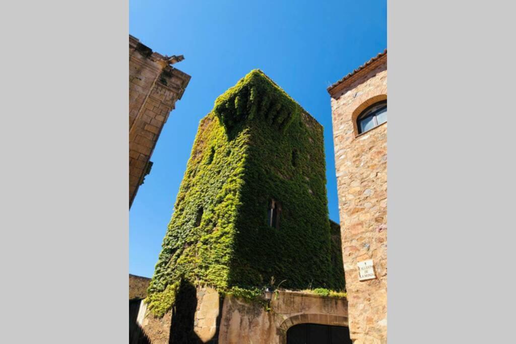 El Escondite De La Muralla Caces Exterior foto