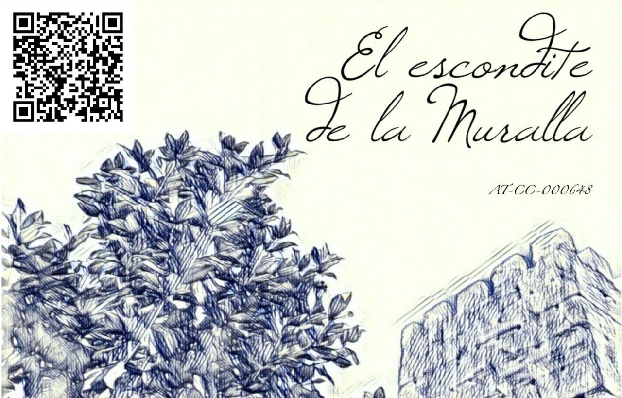El Escondite De La Muralla Caces Exterior foto