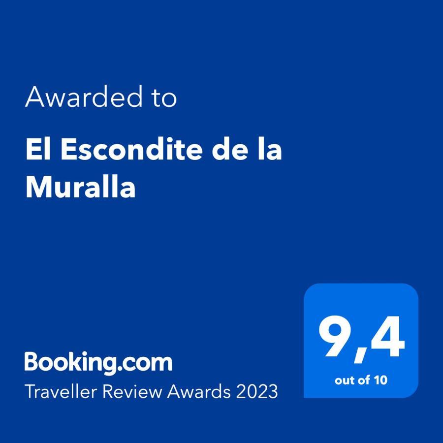 El Escondite De La Muralla Caces Exterior foto