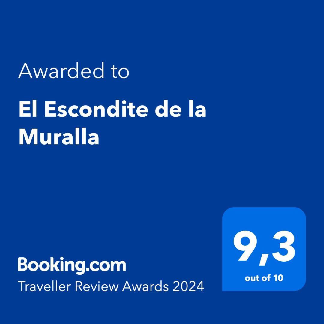 El Escondite De La Muralla Caces Exterior foto