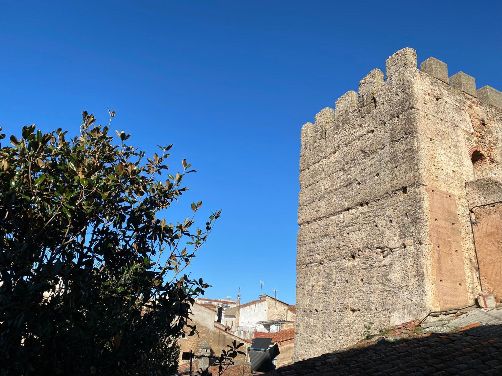 El Escondite De La Muralla Caces Exterior foto